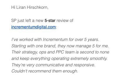Incrementum Digital ad