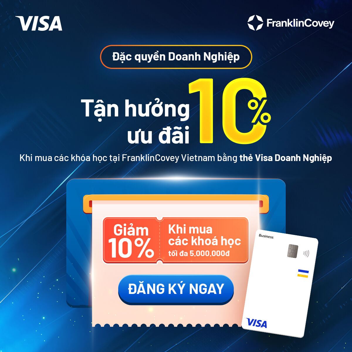 FranklinCovey Vietnam ad
