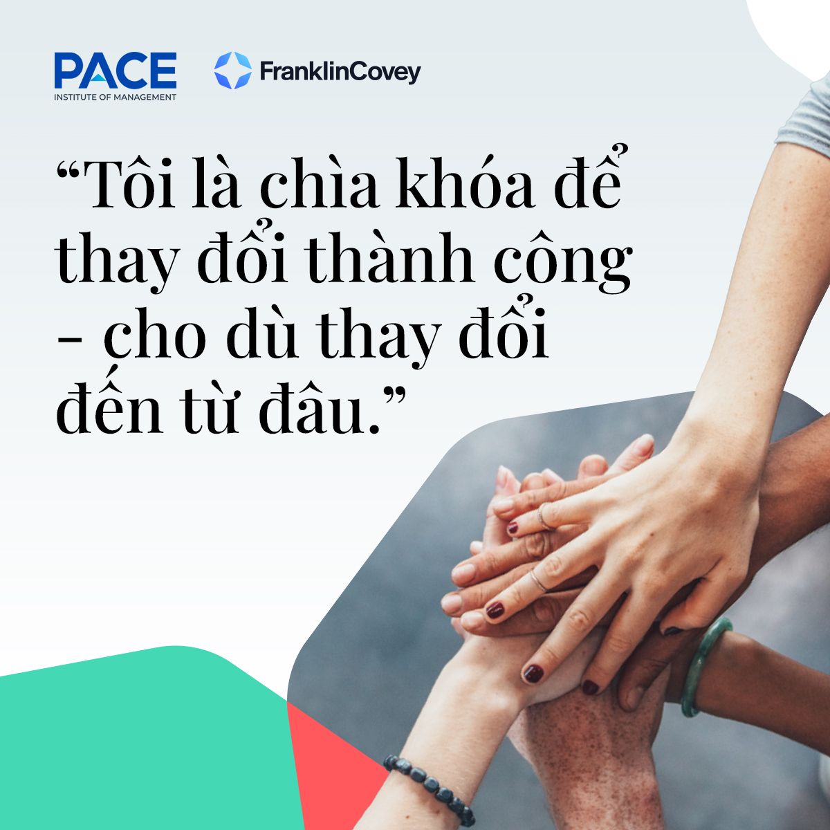 FranklinCovey Vietnam ad
