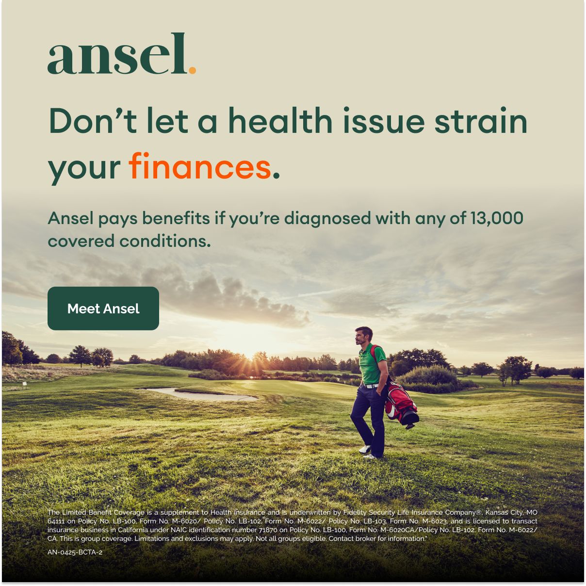 Ansel Health ad