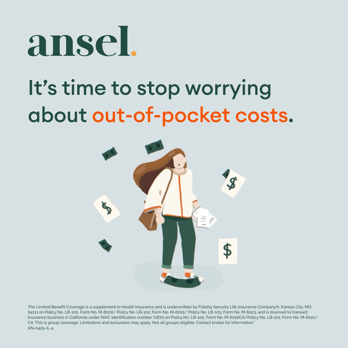Ansel Health ad