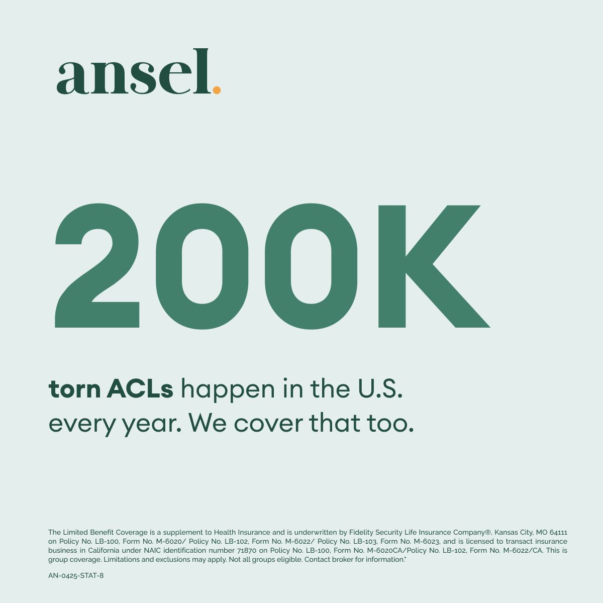 Ansel Health ad
