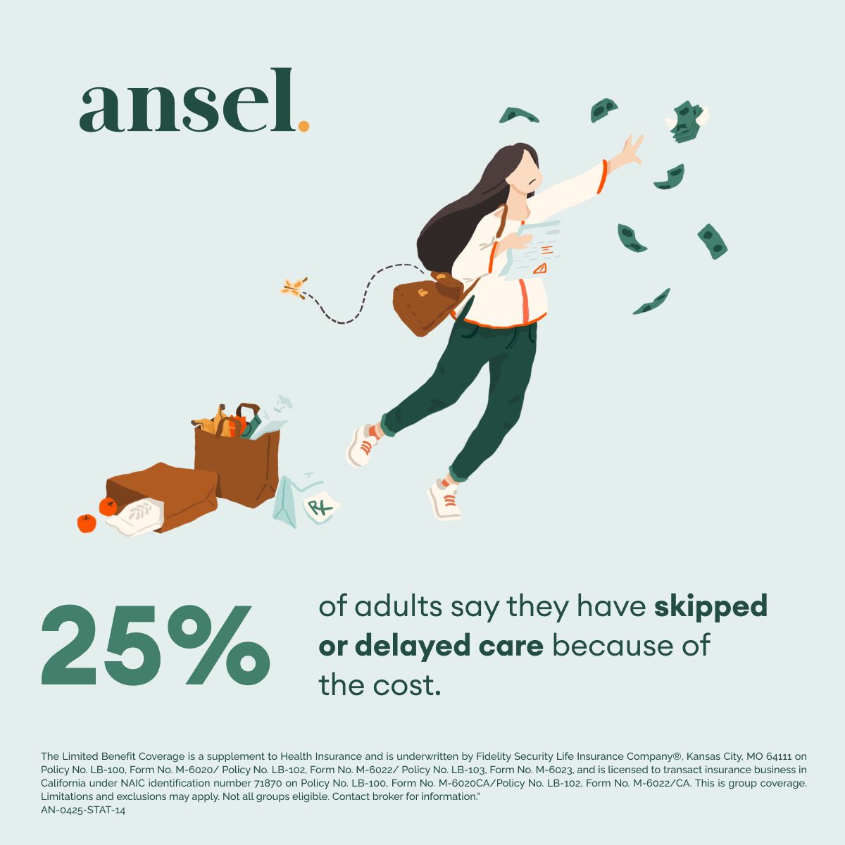 Ansel Health ad