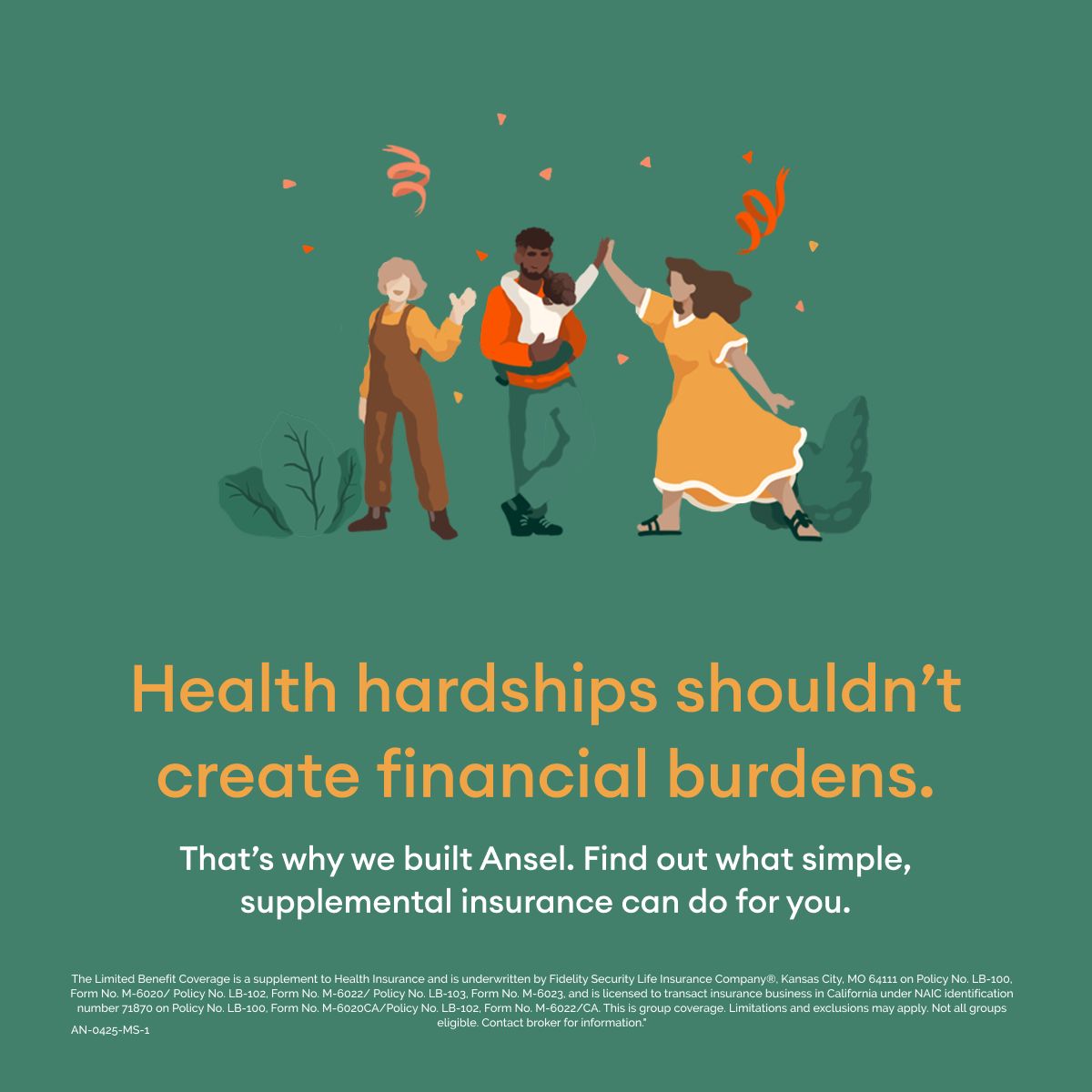 Ansel Health ad