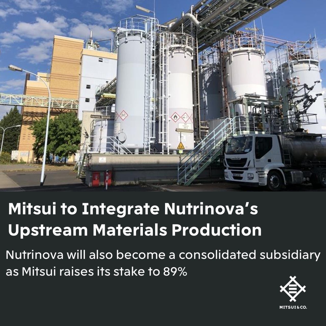 Mitsui & Co., Ltd. ad