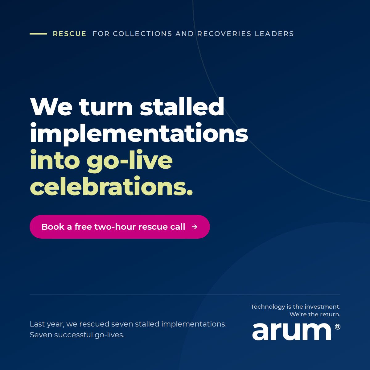 Arum Global ad