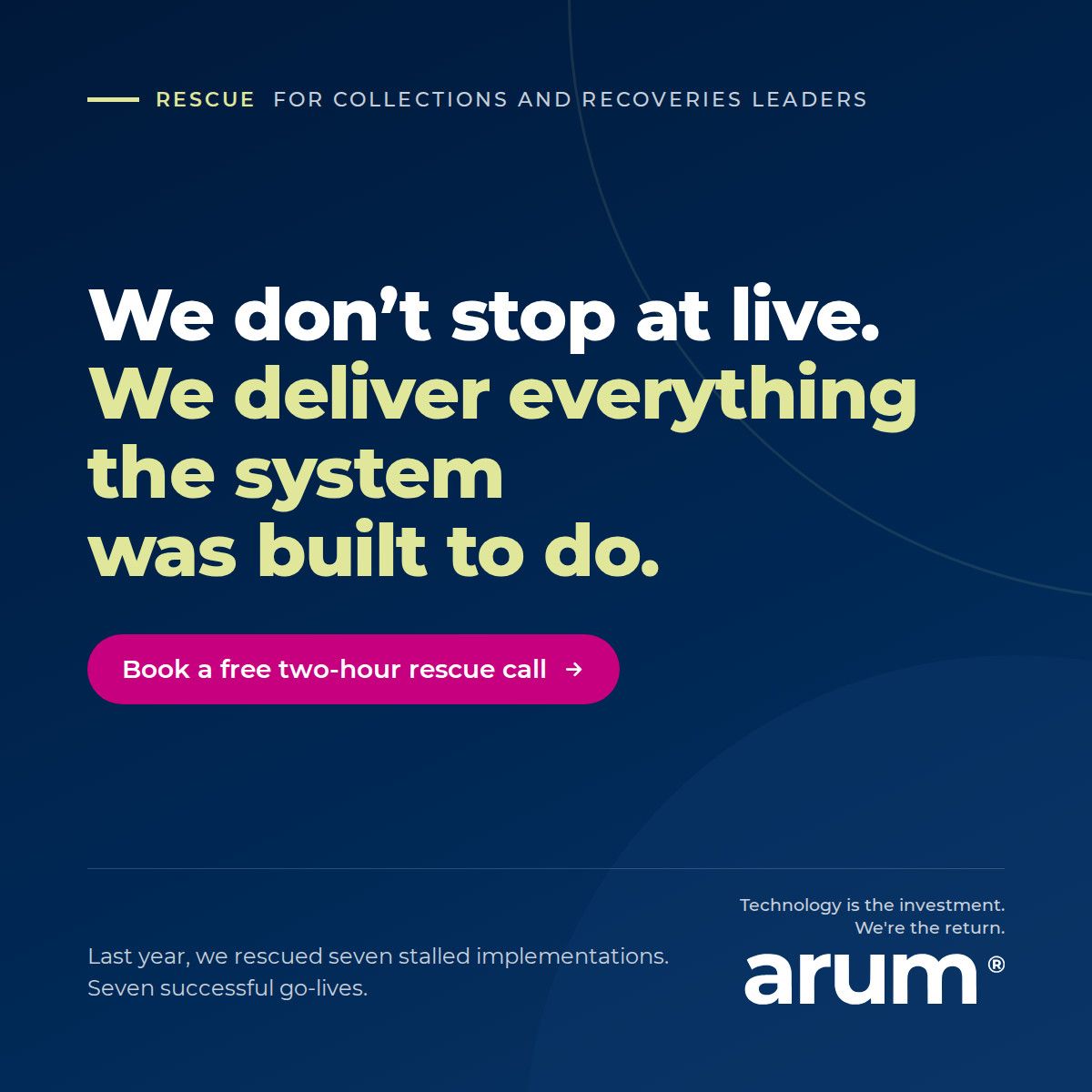 Arum Global ad