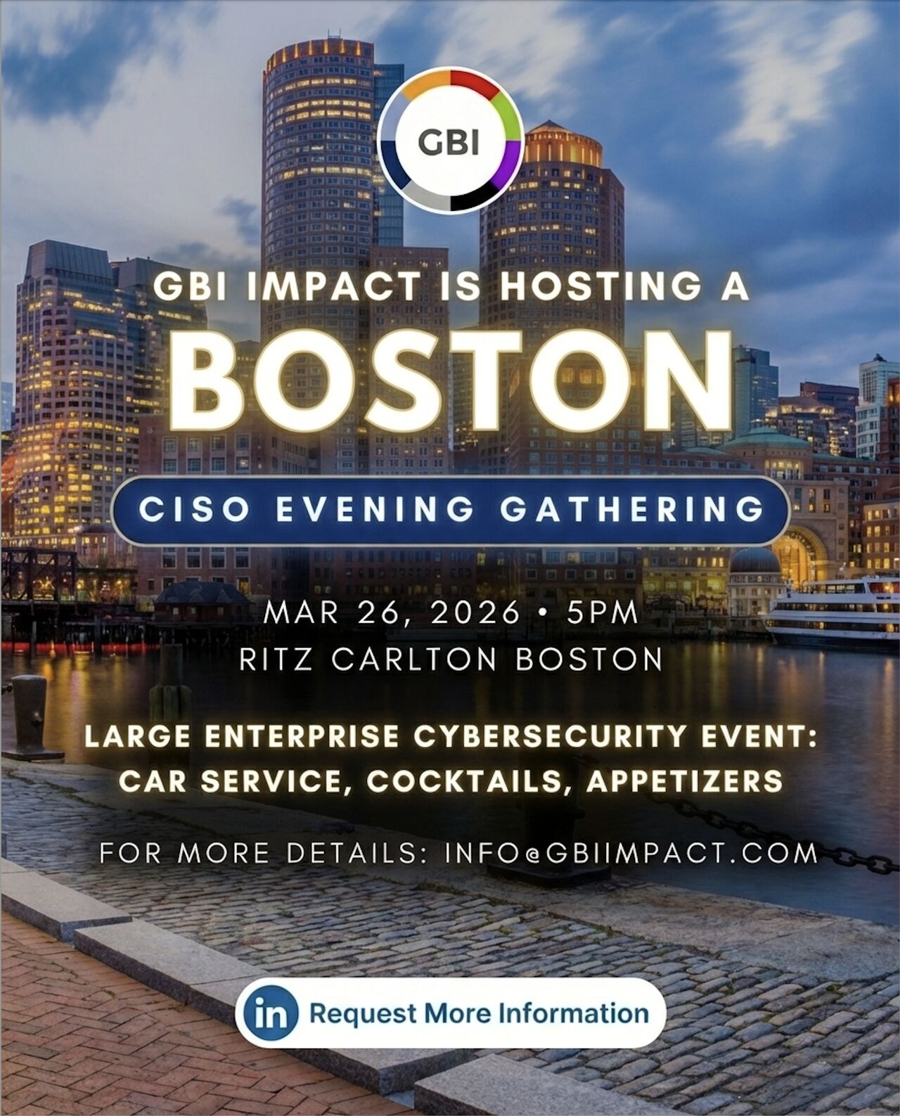 GBI Impact ad