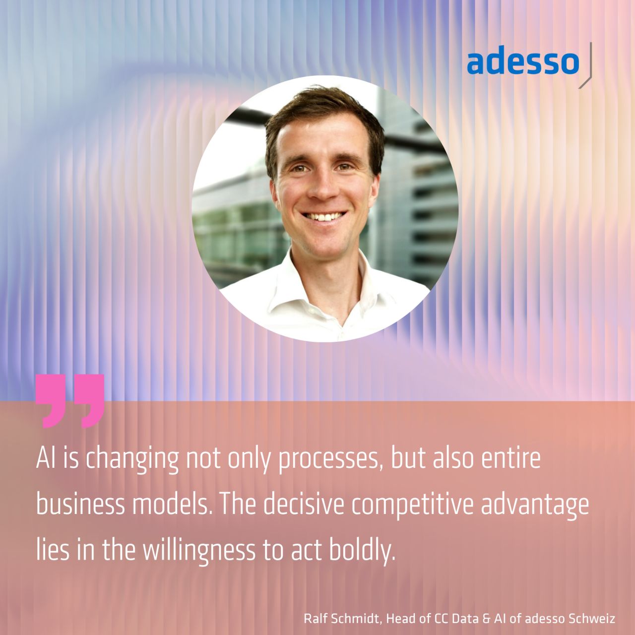 adesso Schweiz AG ad