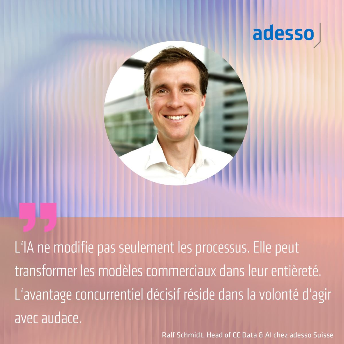adesso Schweiz AG ad