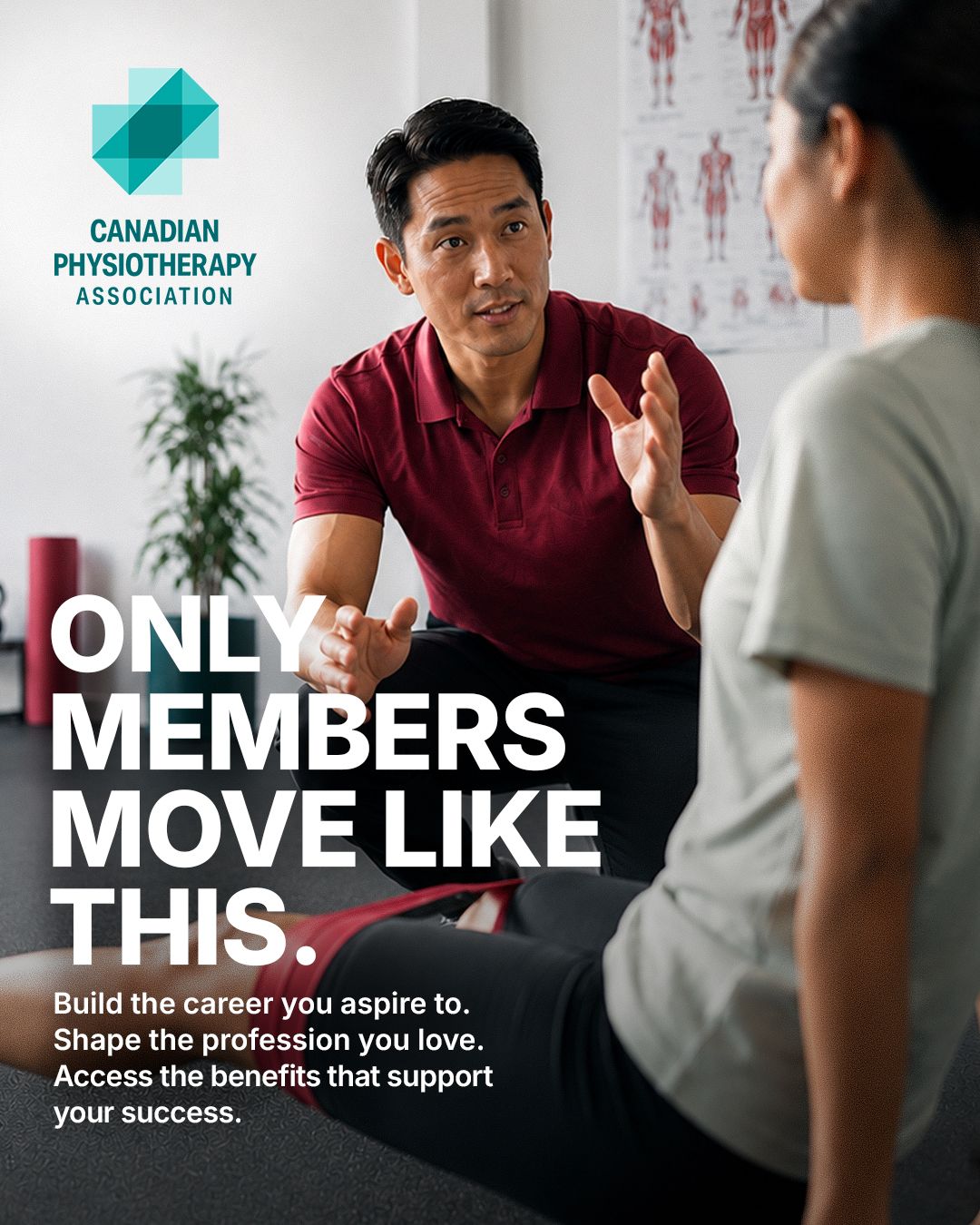 Canadian Physiotherapy Association ad