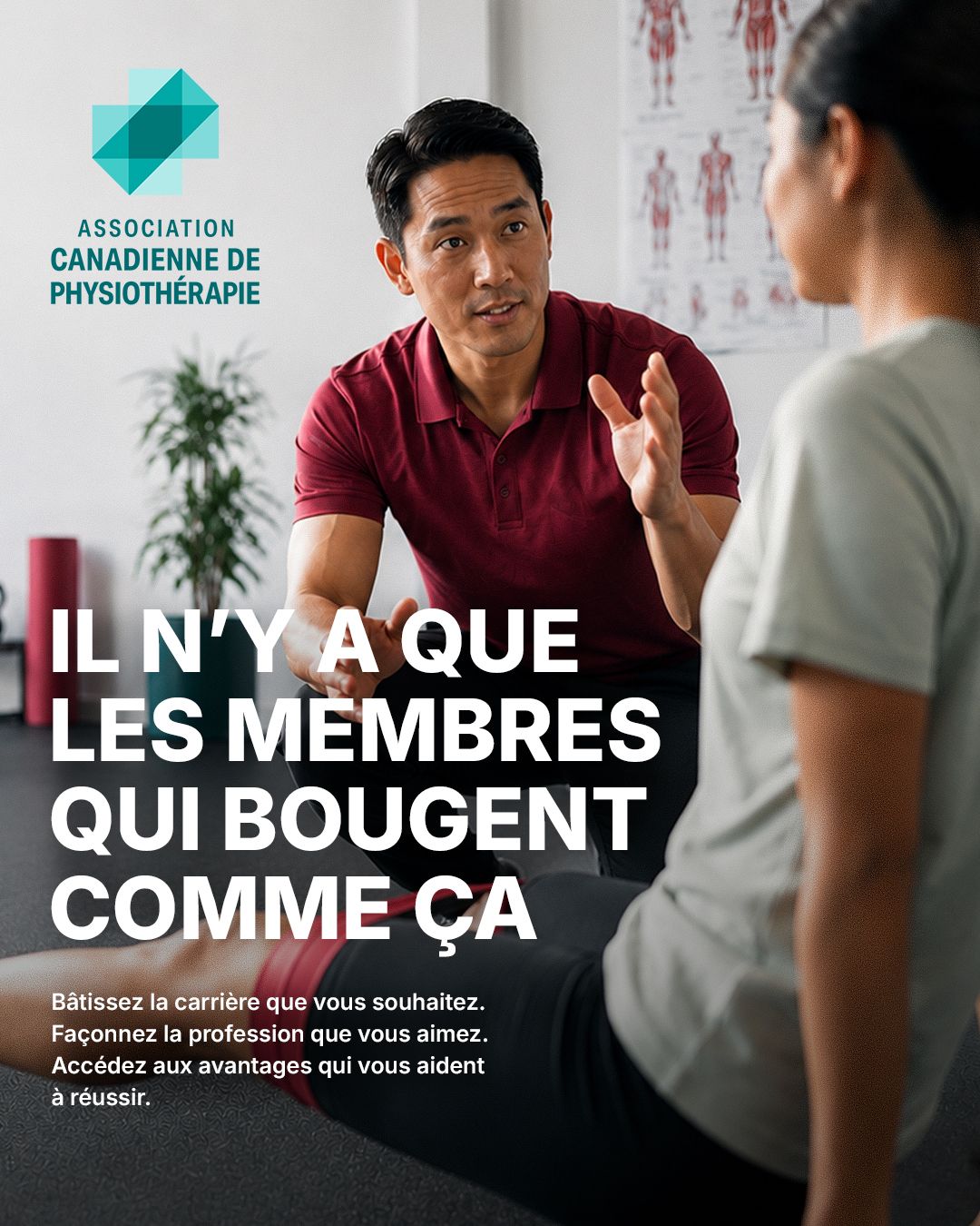 Canadian Physiotherapy Association ad