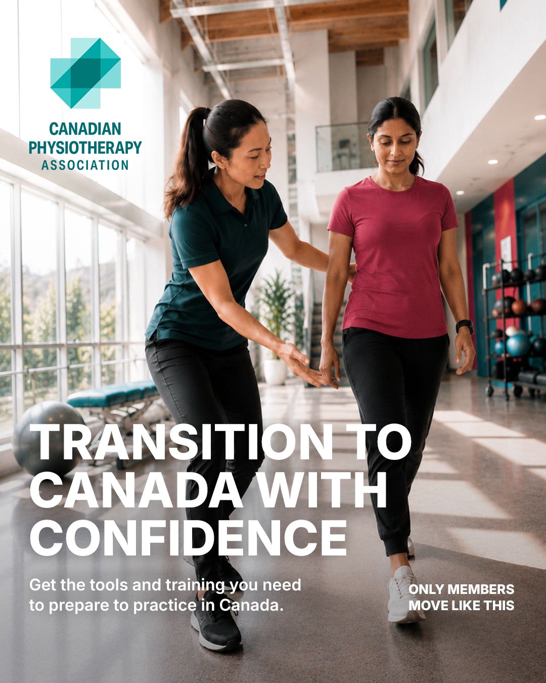 Canadian Physiotherapy Association ad