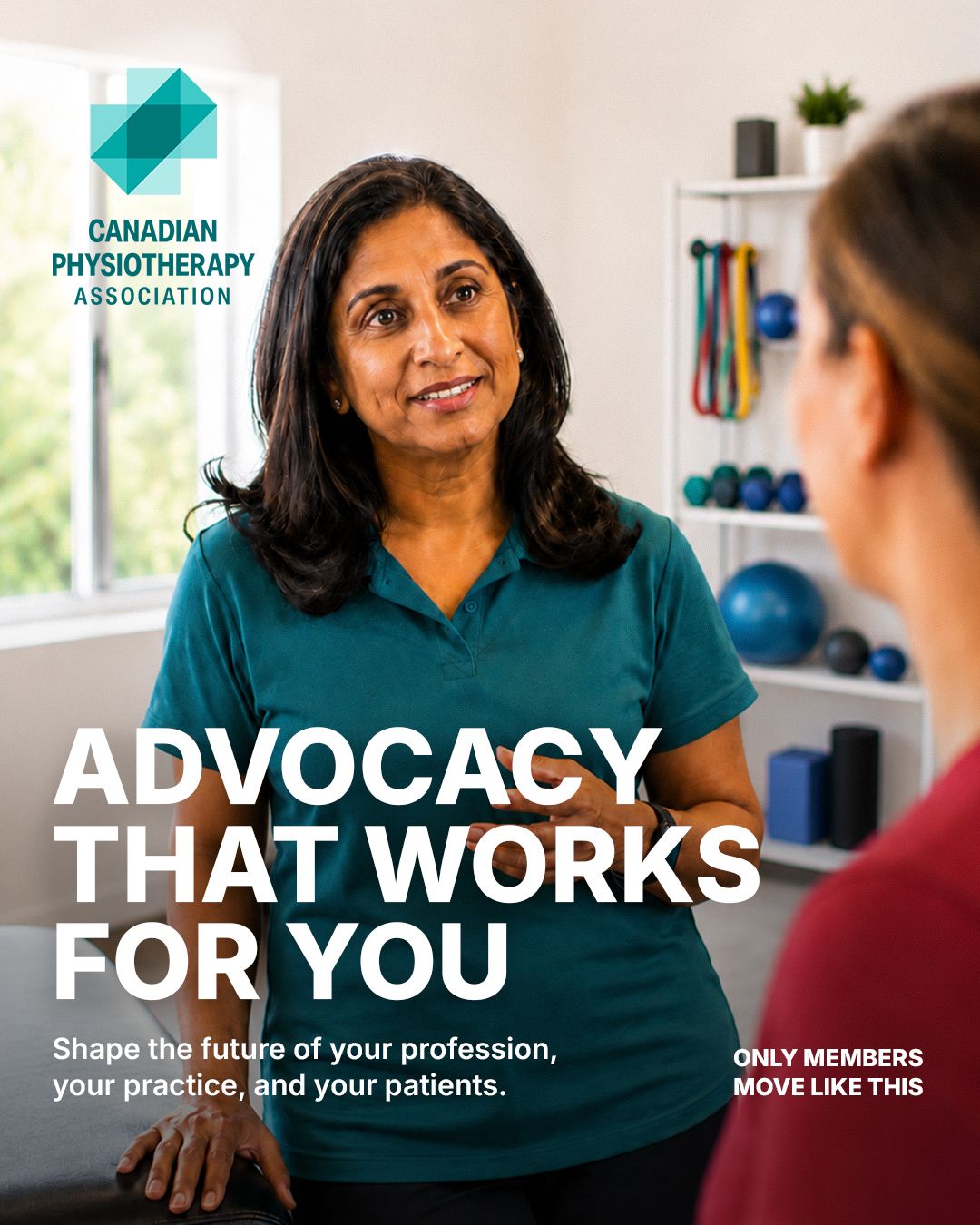 Canadian Physiotherapy Association ad