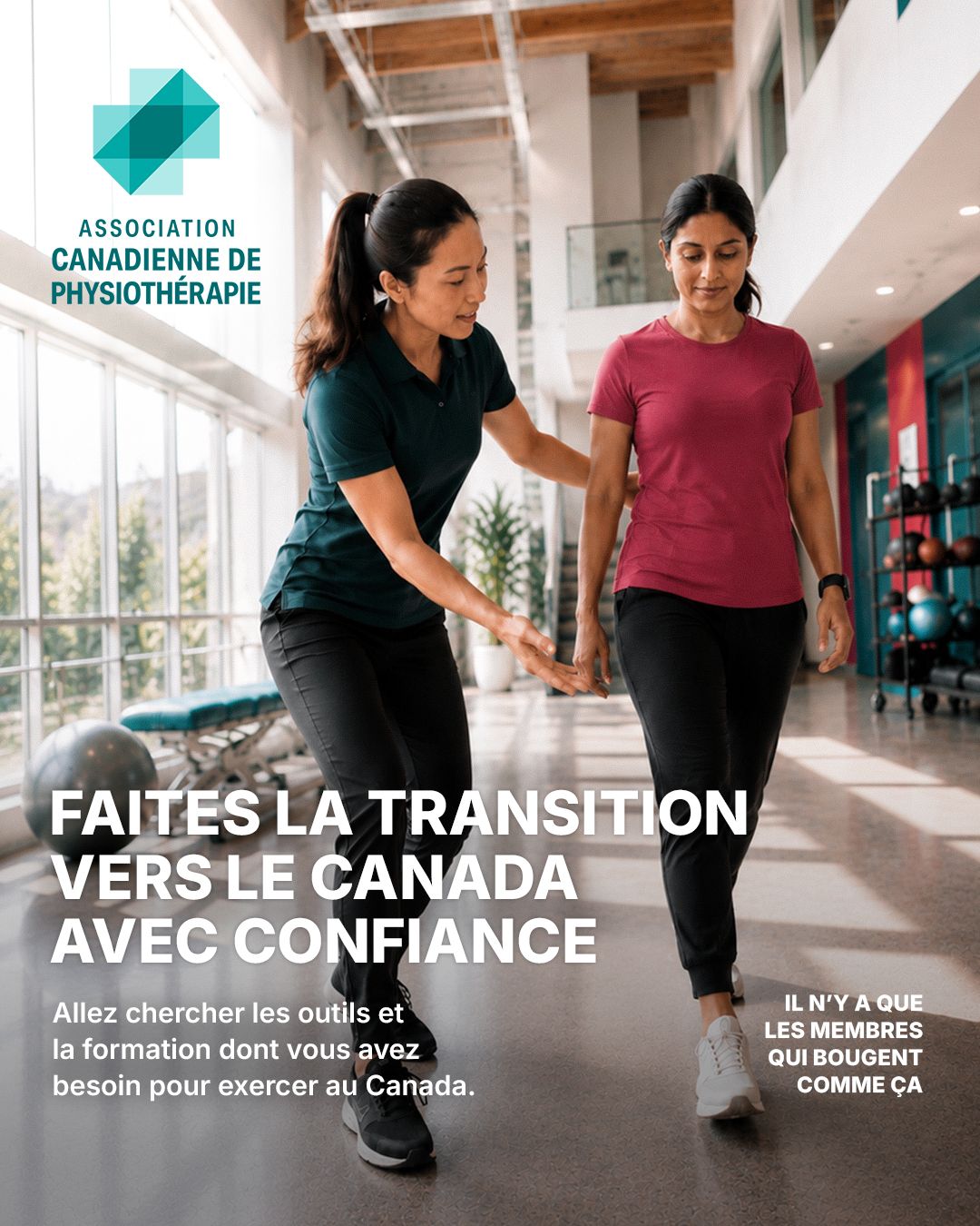 Canadian Physiotherapy Association ad