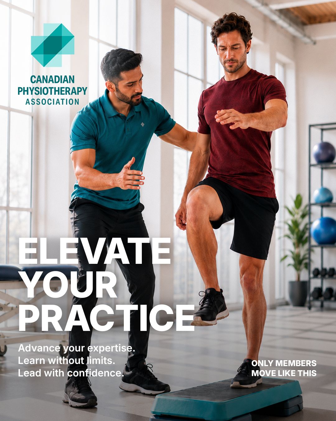 Canadian Physiotherapy Association ad