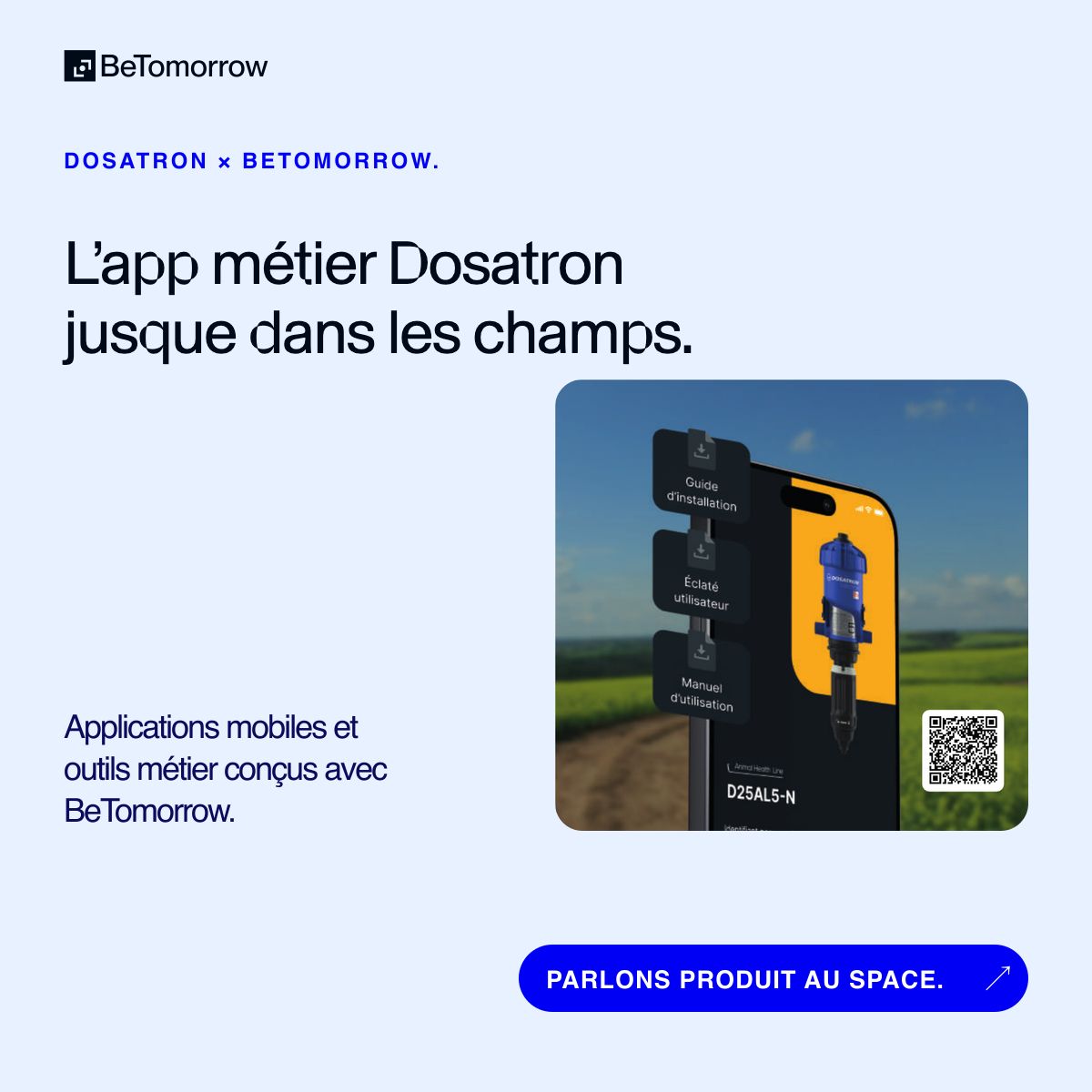 BeTomorrow ad