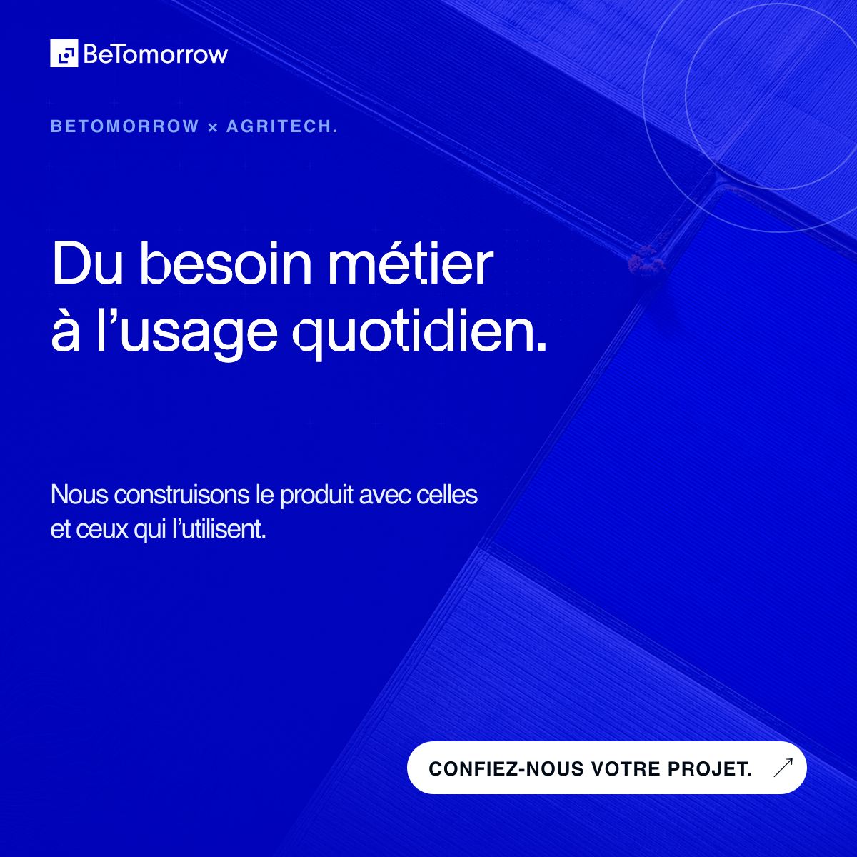 BeTomorrow ad