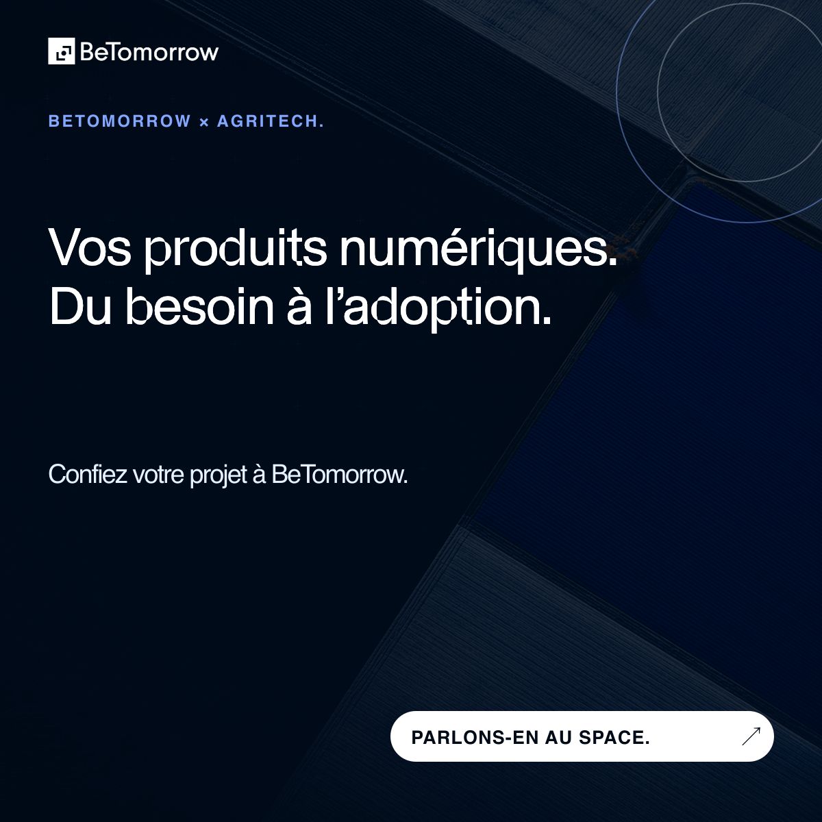 BeTomorrow ad