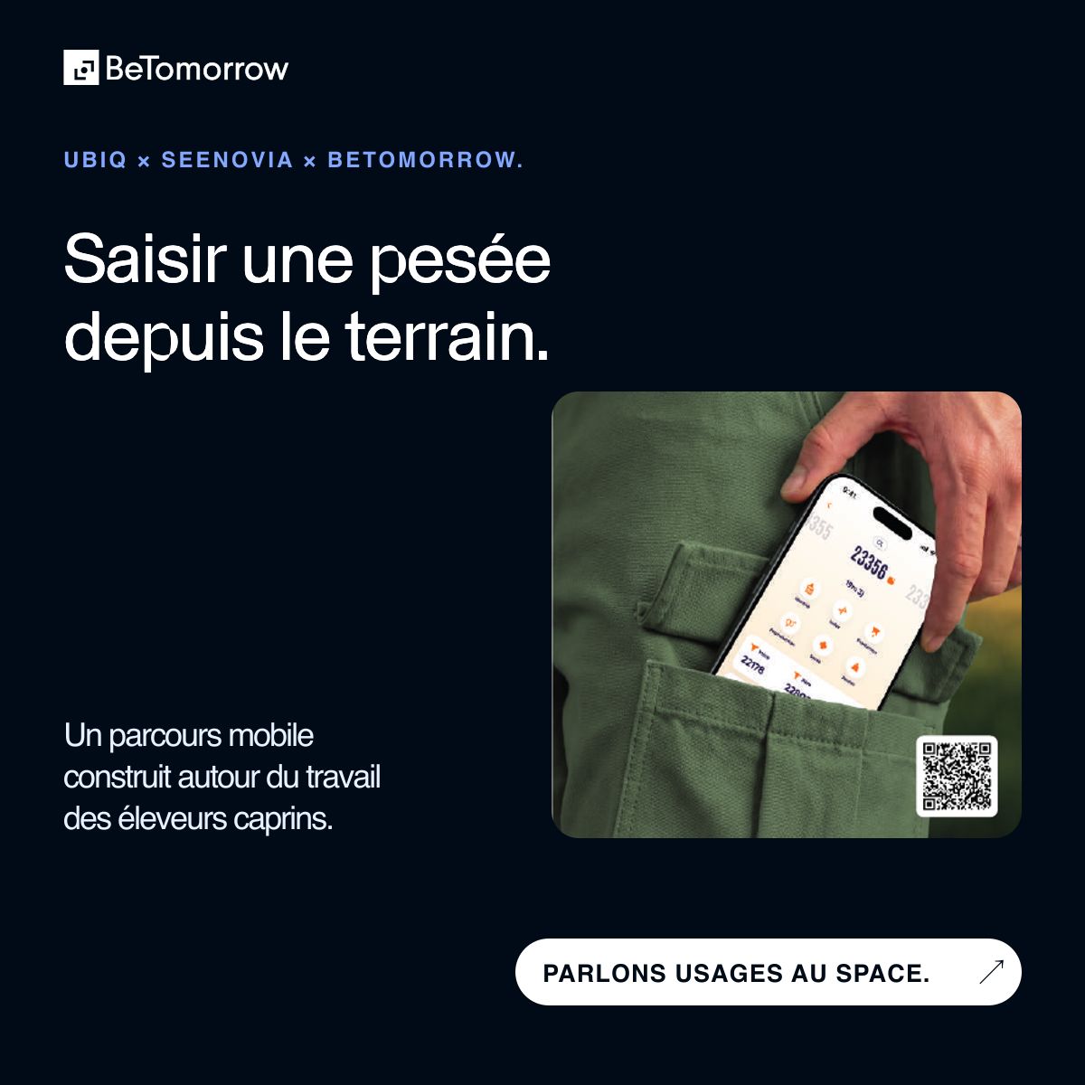 BeTomorrow ad