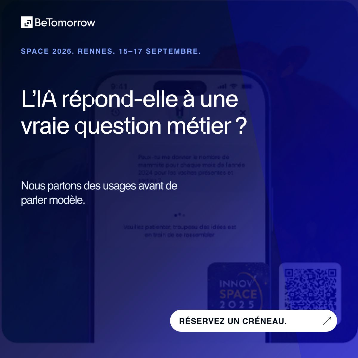 BeTomorrow ad