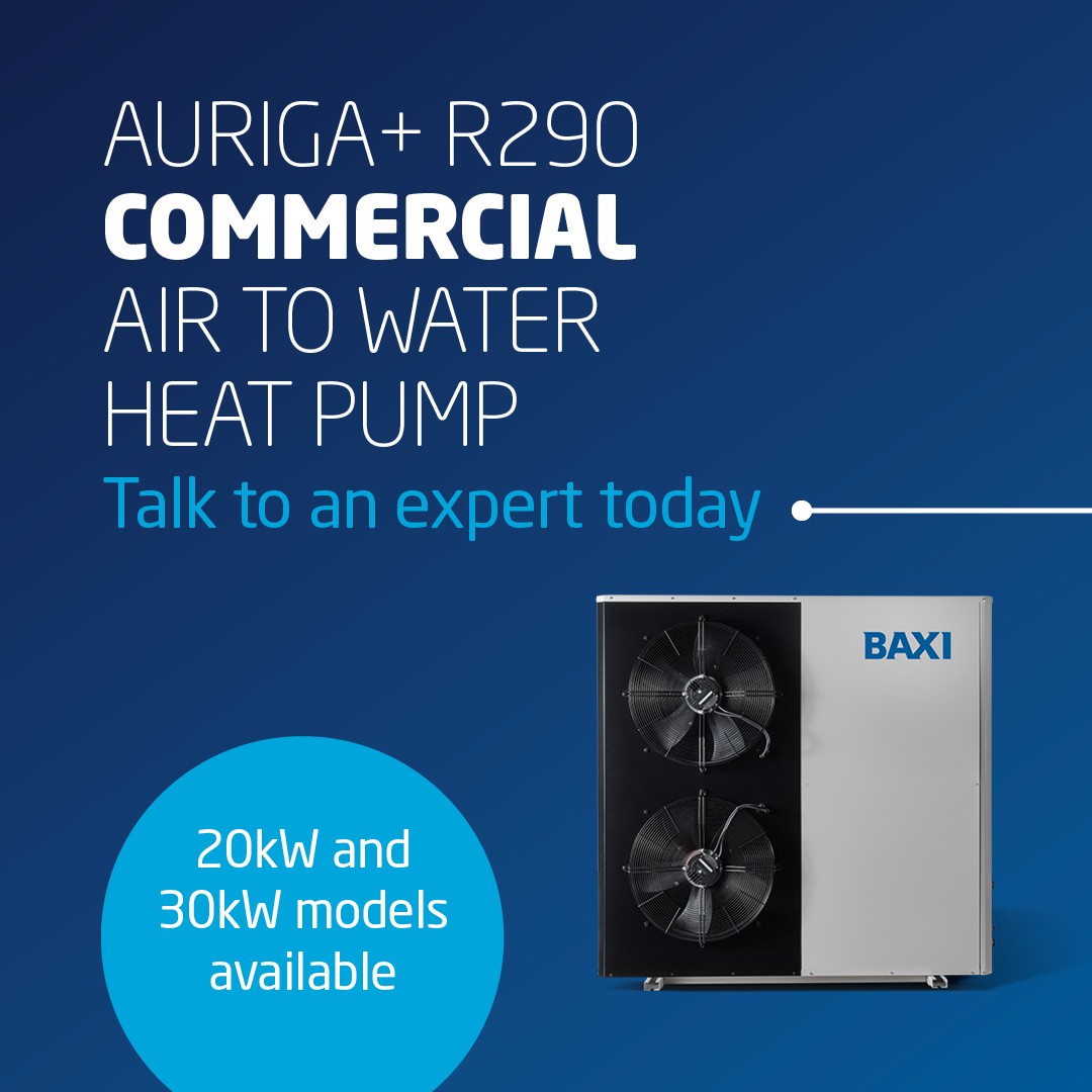 BAXI ad