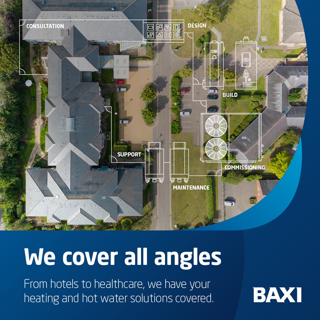 BAXI ad