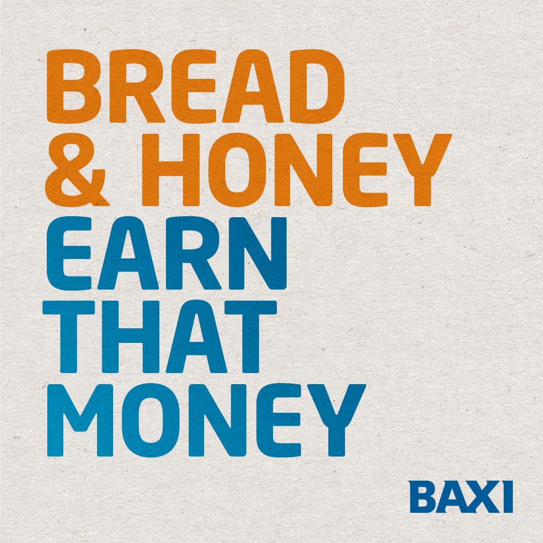 BAXI ad