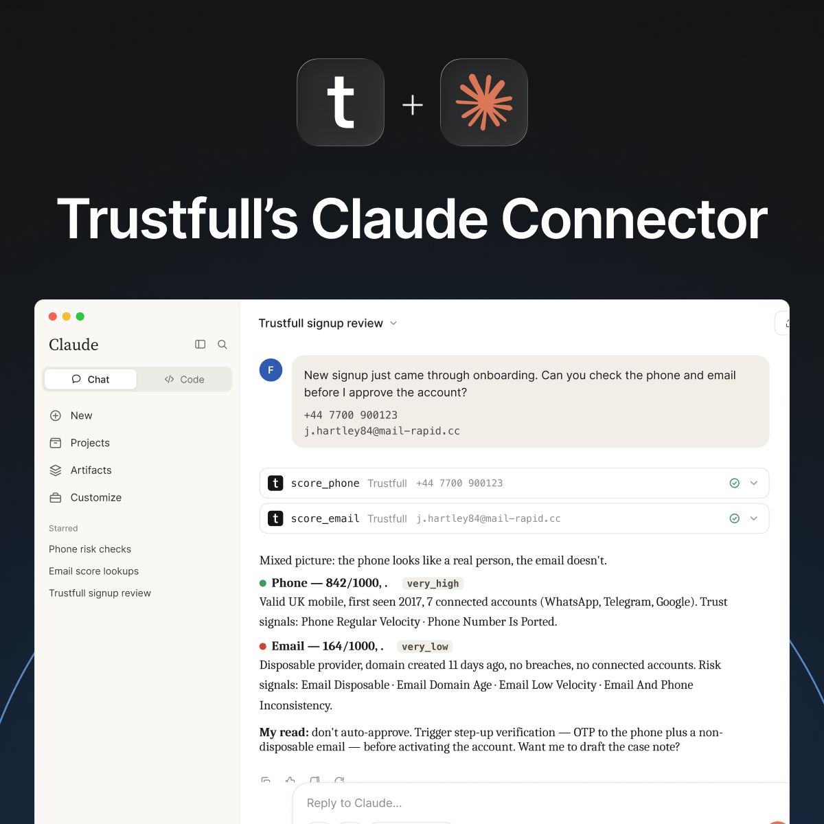 Trustfull ad