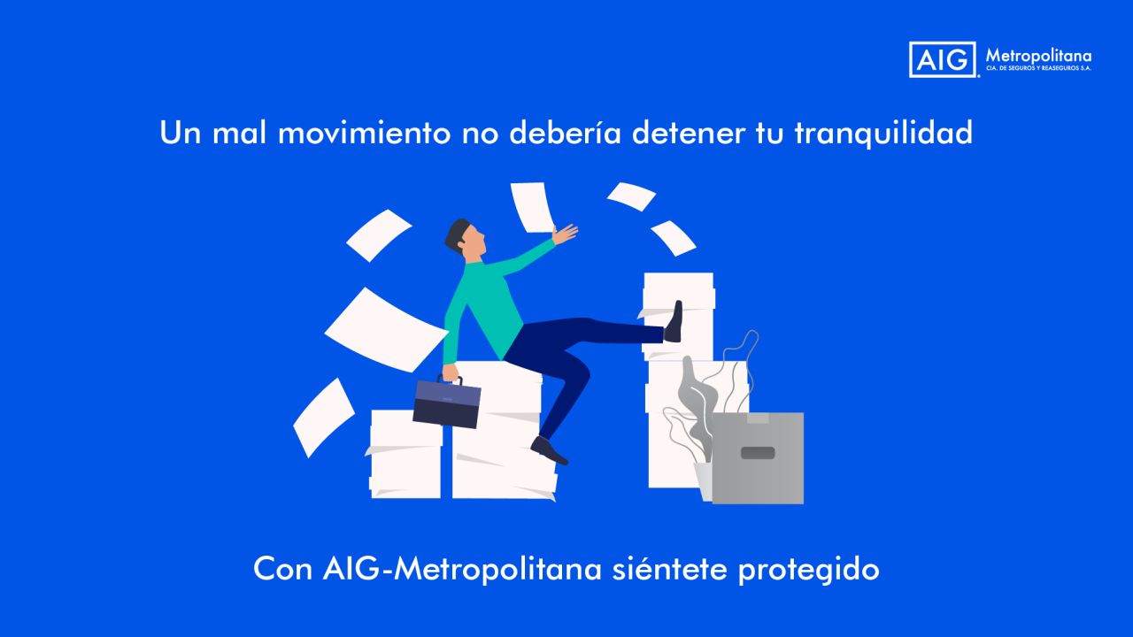 AIG-Metropolitana ad