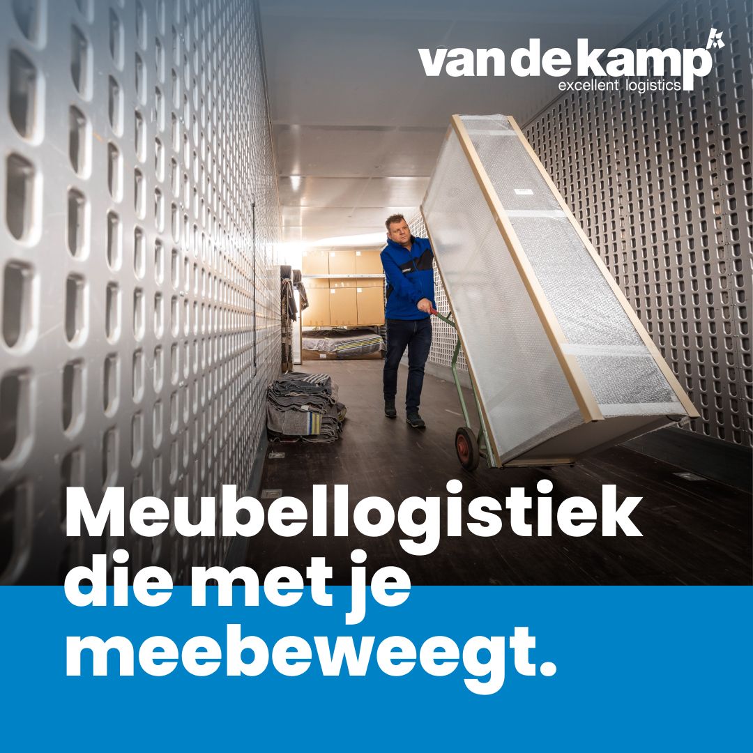 Int. Transport Company Van de Kamp ad
