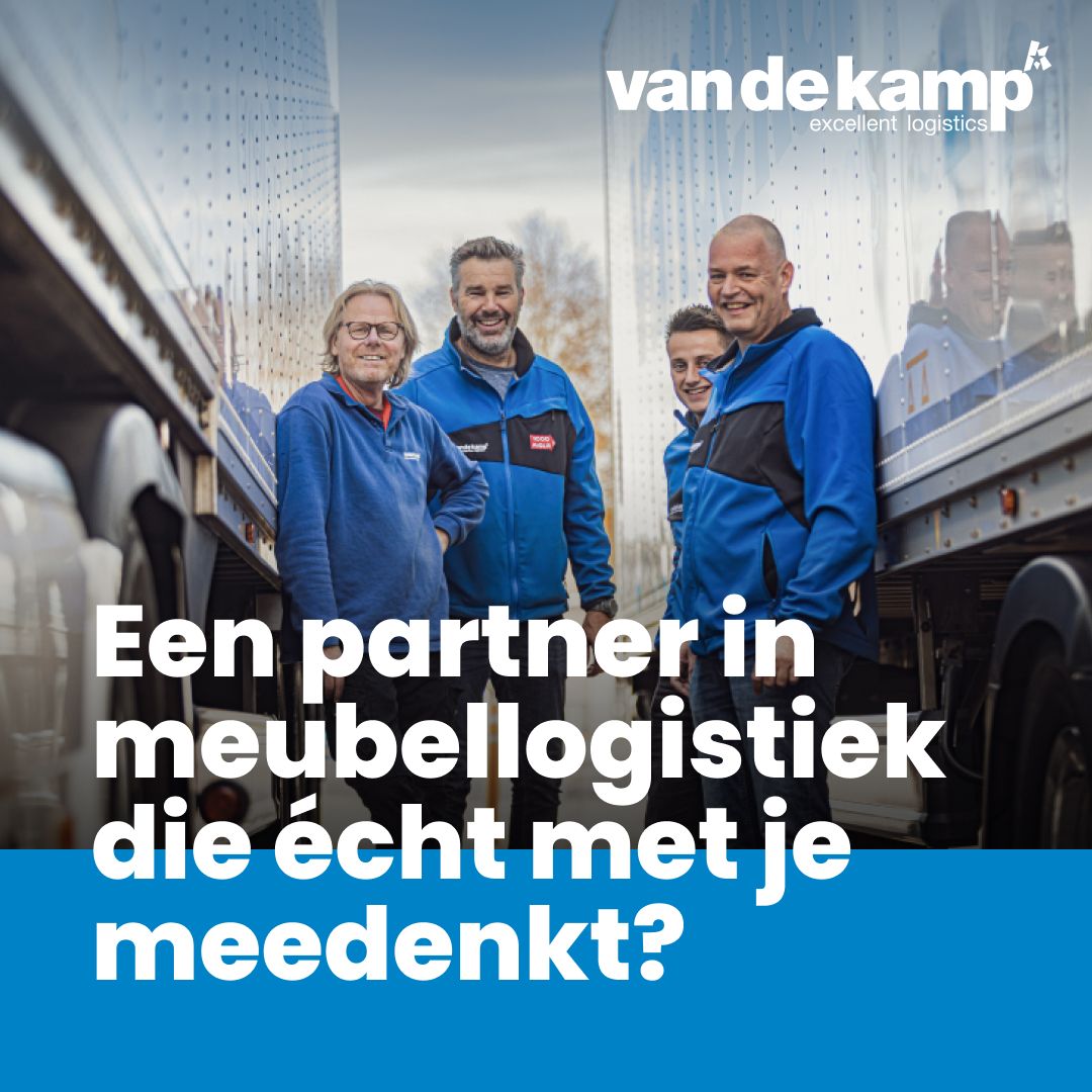 Int. Transport Company Van de Kamp ad