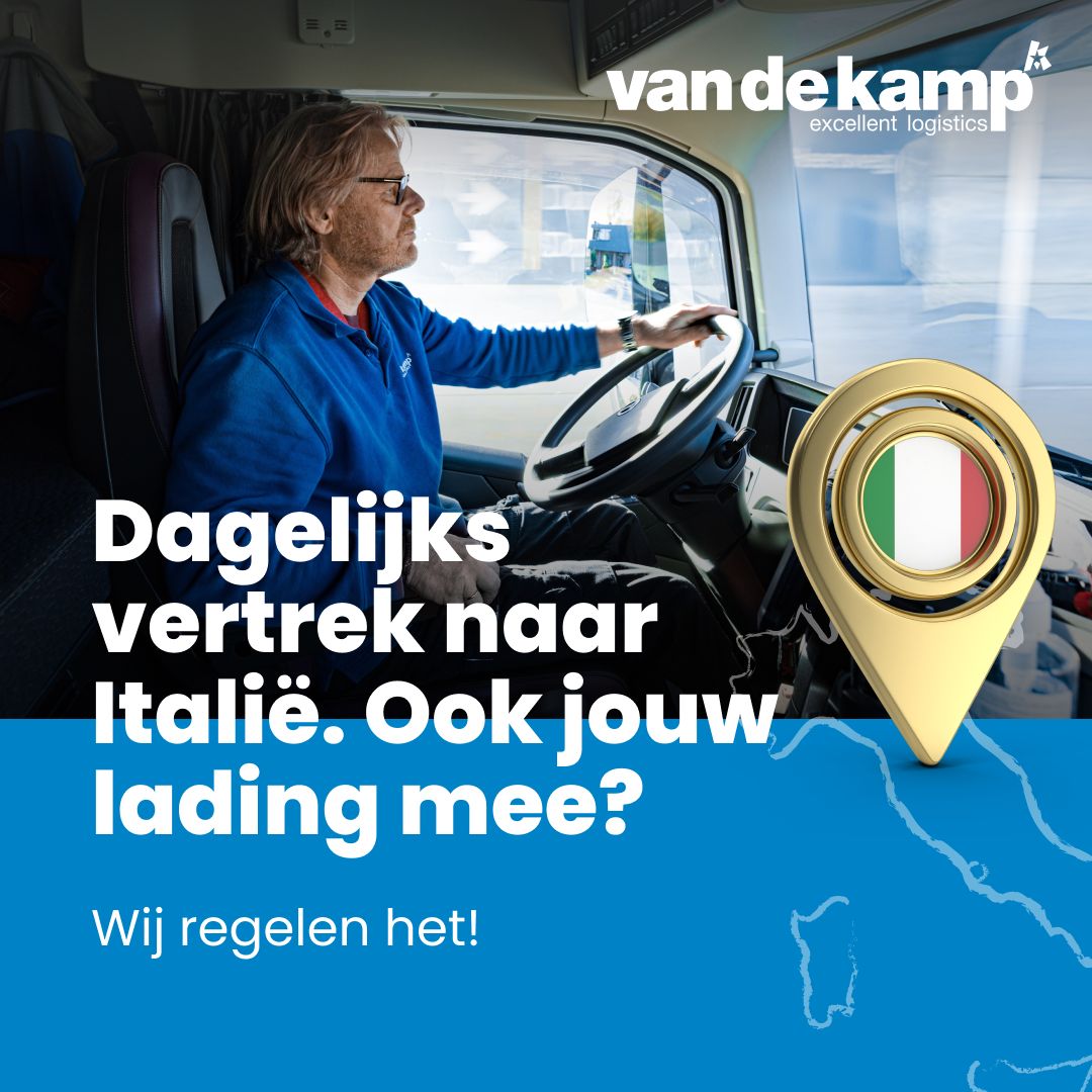 Int. Transport Company Van de Kamp ad