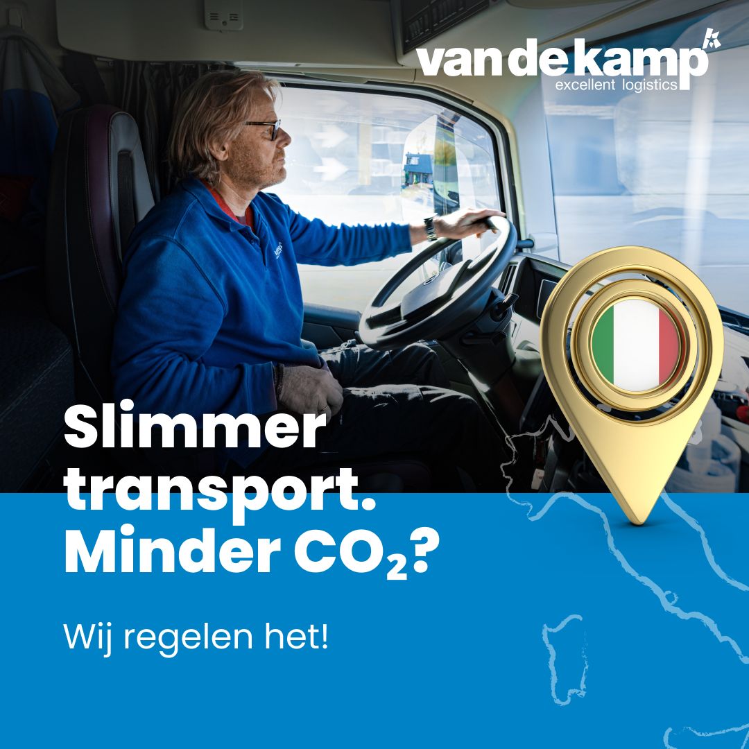 Int. Transport Company Van de Kamp ad