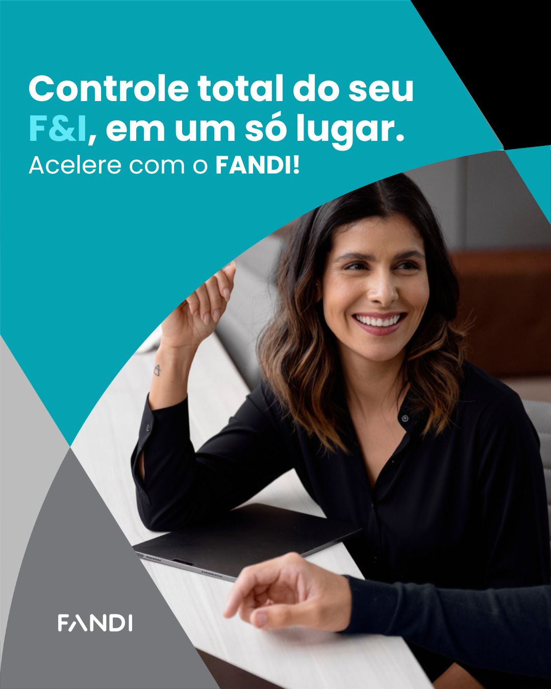 FANDI ad