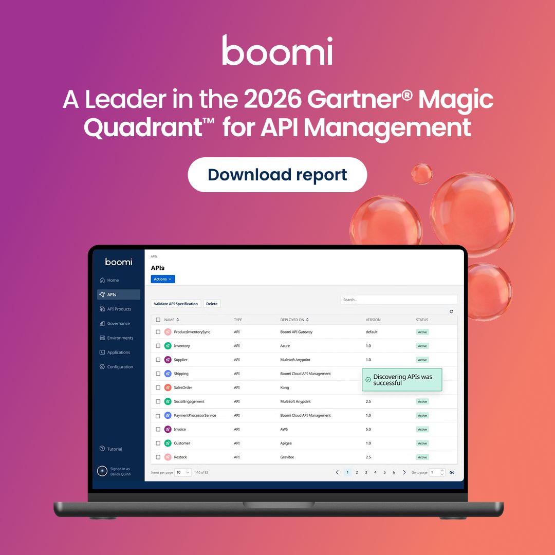 Boomi ad