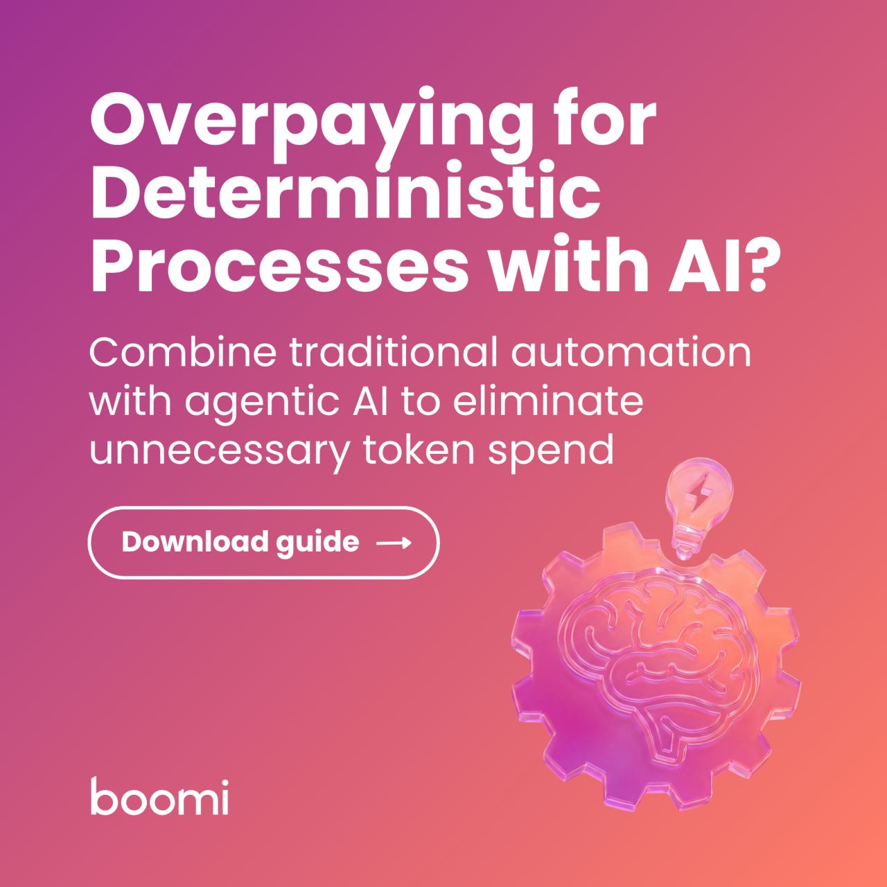 Boomi ad
