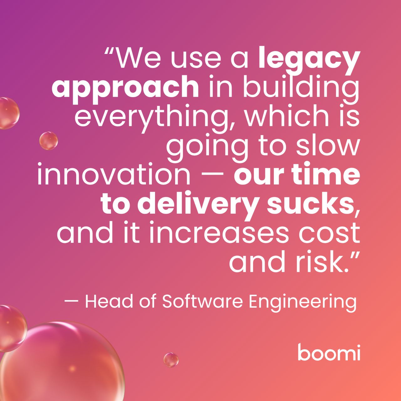 Boomi ad