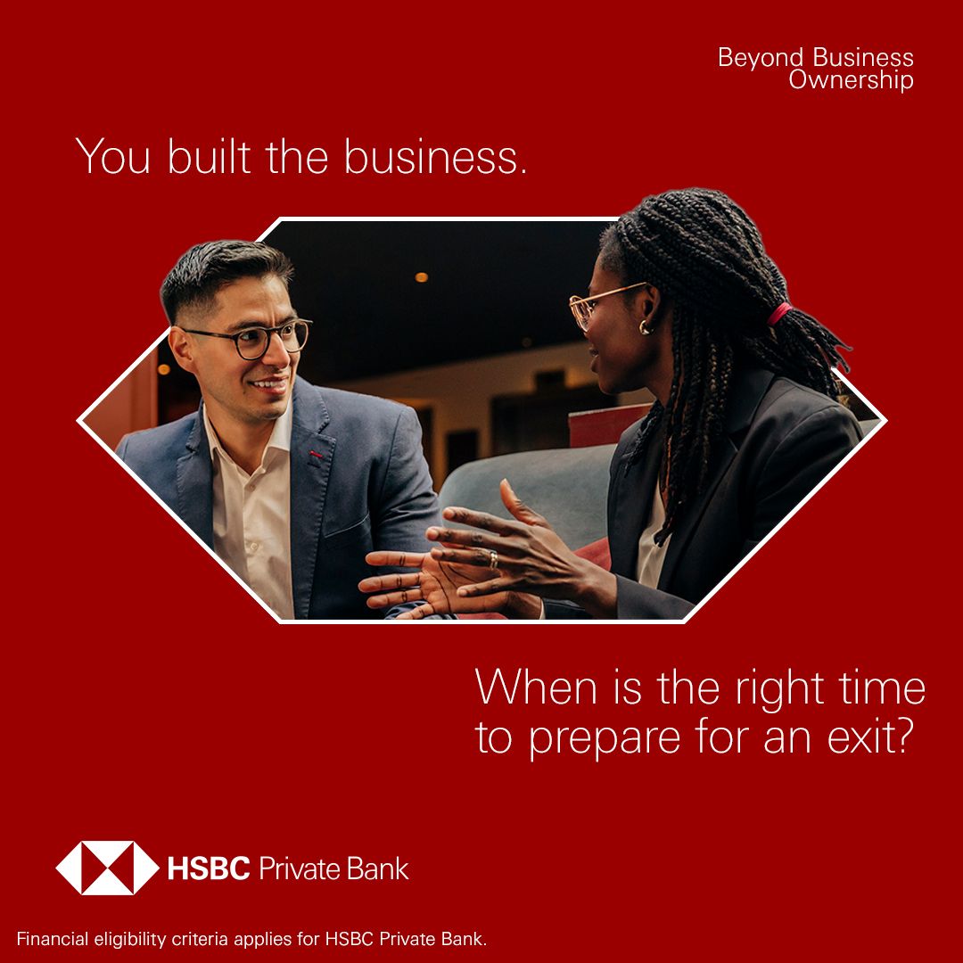HSBC Private Bank ad