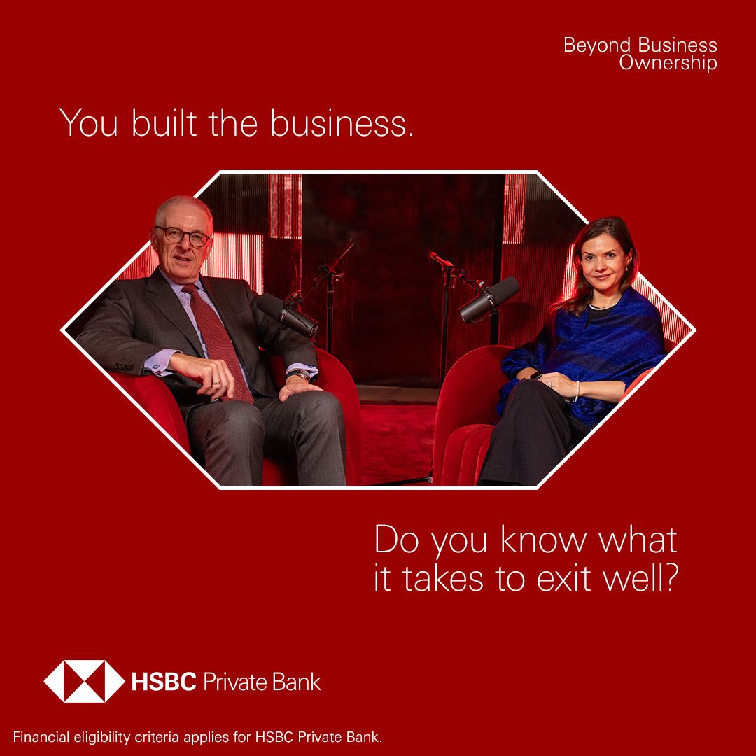 HSBC Private Bank ad