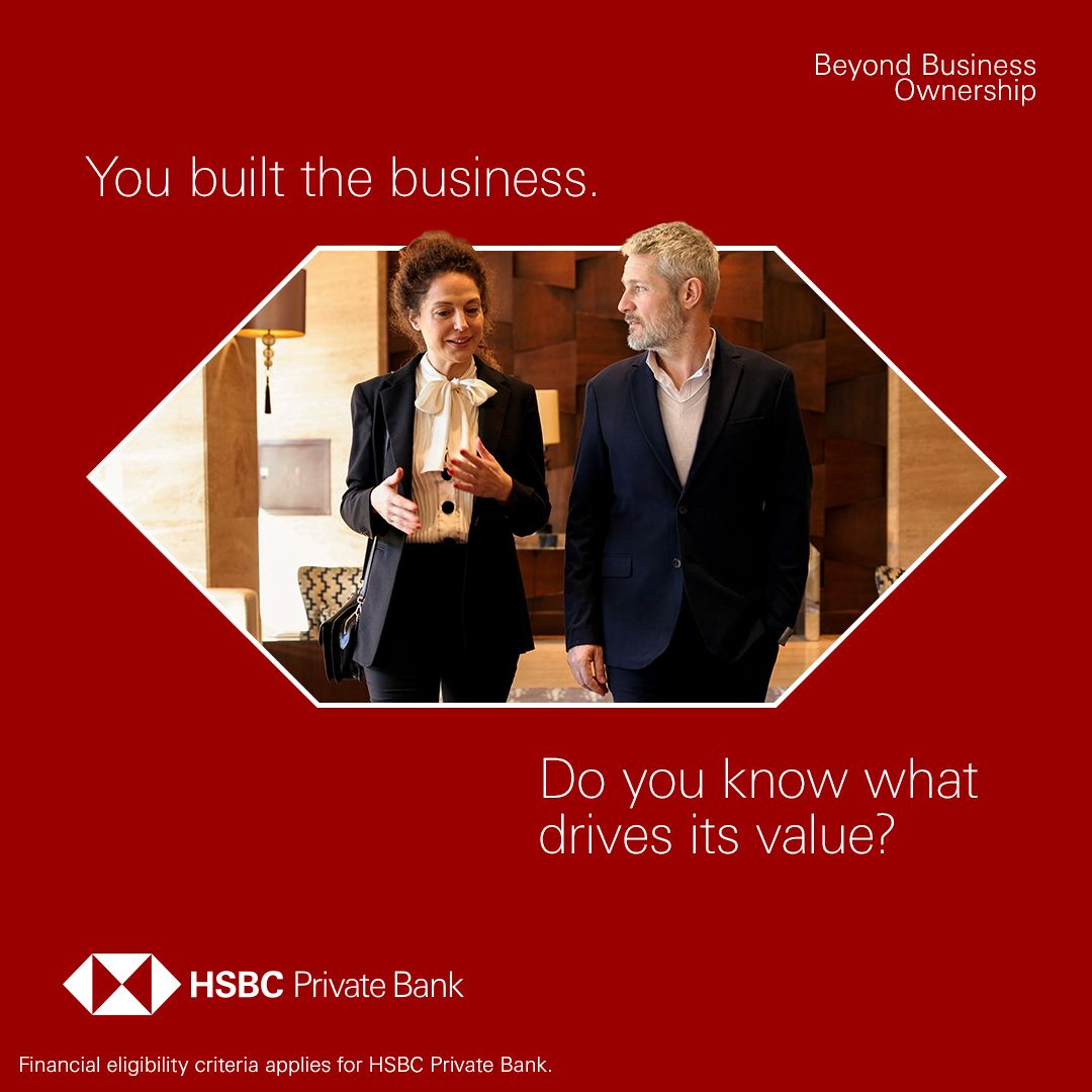 HSBC Private Bank ad