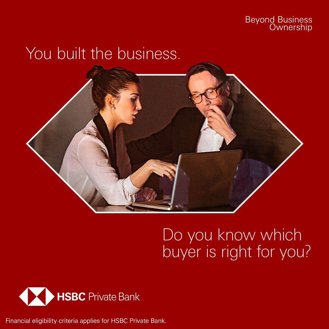 HSBC Private Bank ad