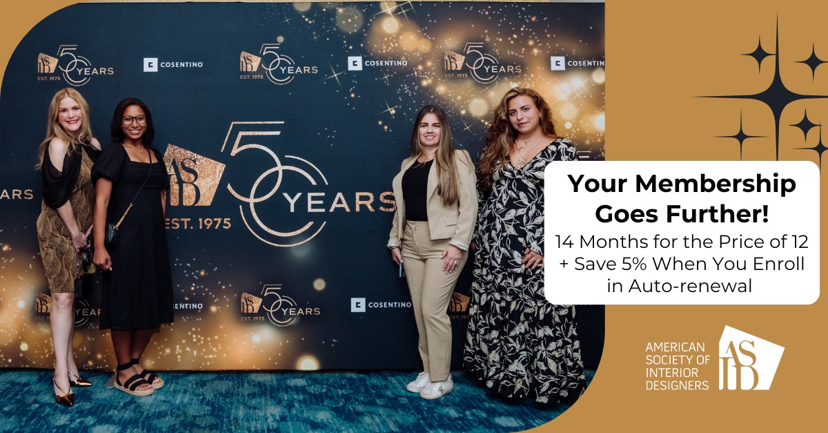 American Society of Interior Designers - ASID ad