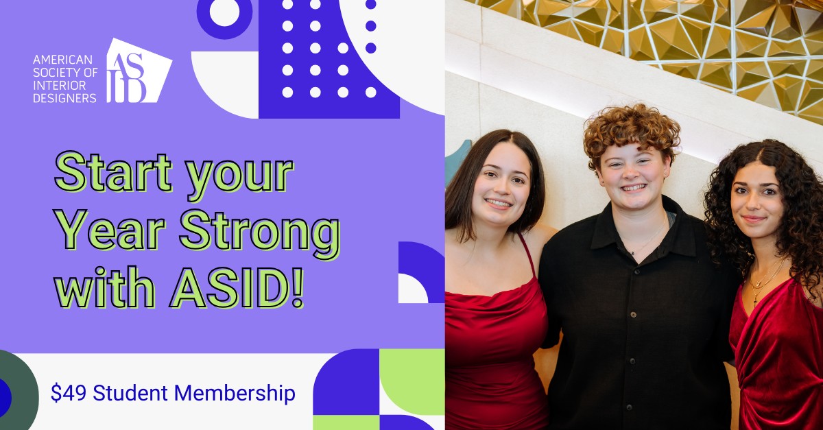American Society of Interior Designers - ASID ad
