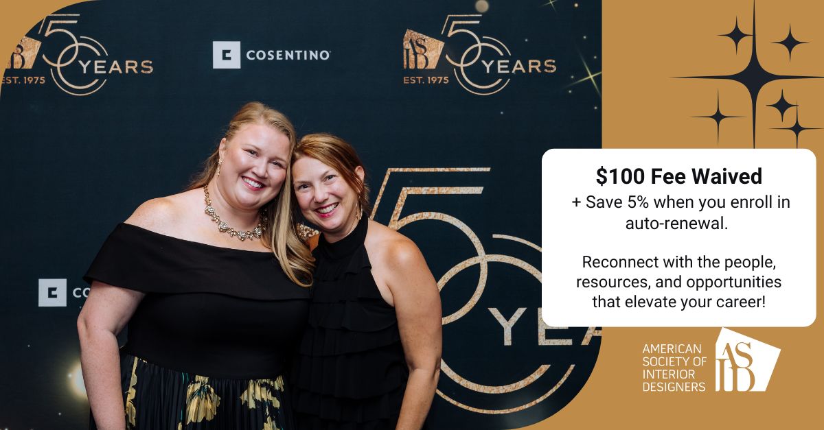 American Society of Interior Designers - ASID ad
