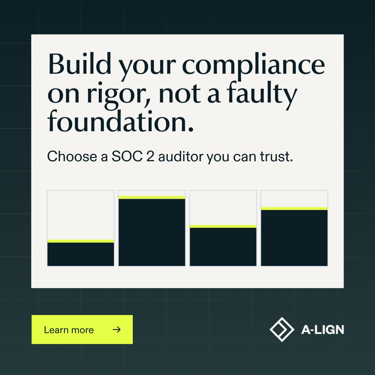 A-LIGN ad