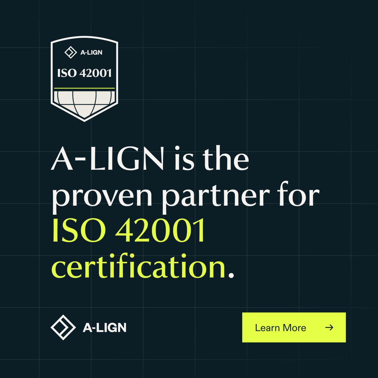 A-LIGN ad