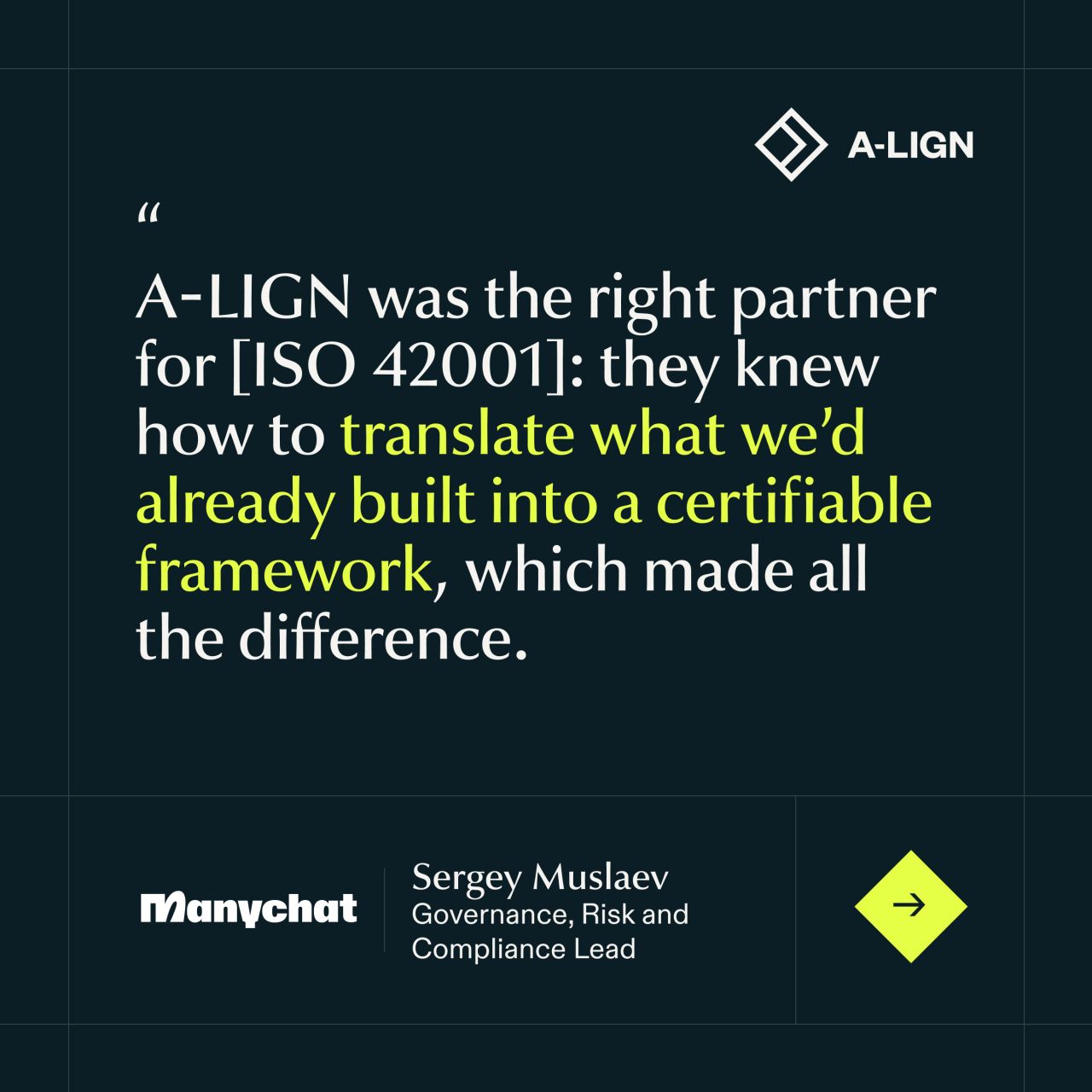 A-LIGN ad