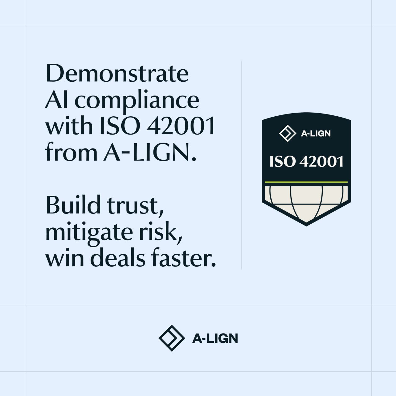 A-LIGN ad