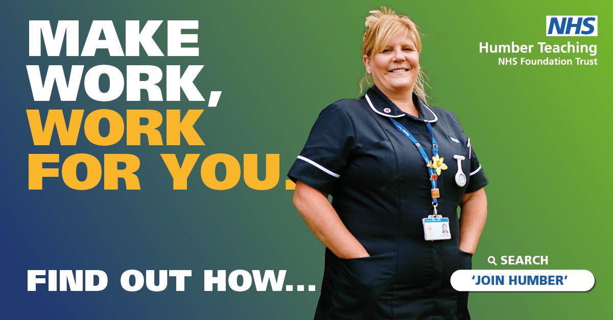 Humber Teaching NHS Foundation Trust ad